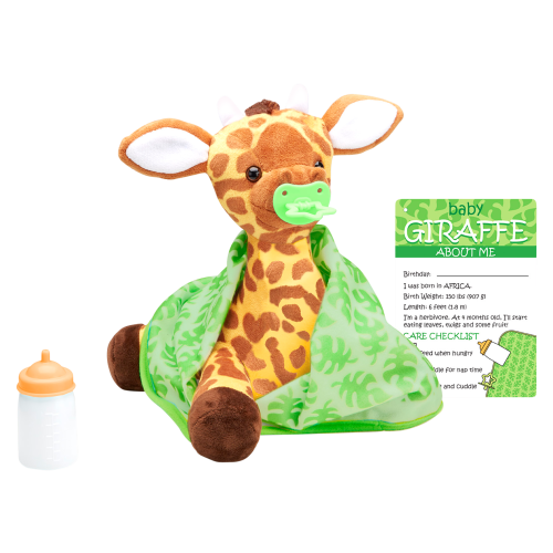Melissa & Doug Baby Giraffe Plush Stuffed Animal Toy