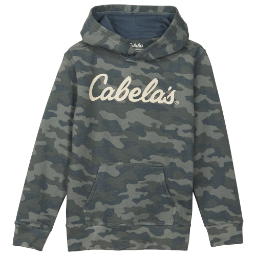Cabela's Logo Long-Sleeve Hoodie for Toddlers or Kids