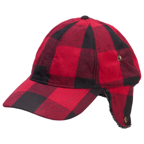 RedHead Buffalo Plaid Cap with Earflaps
