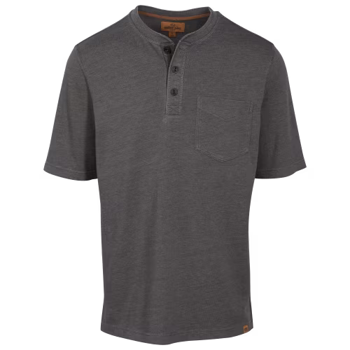 RedHead Ranch Hansboro Pocket Short-Sleeve Henley for Men
