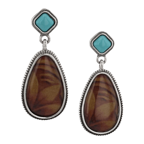 Montana Silversmiths Sunlit Blossom Attitude Earrings