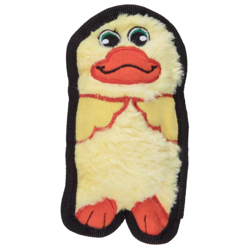 Outward Hound Invincible Mini Duck Squeaking Dog Toy