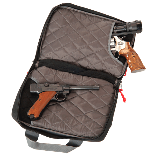 G Outdoors 1310PC Quad Pistol Range Bag