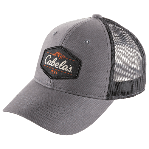Cabela's Lockup Logo Patch Cap