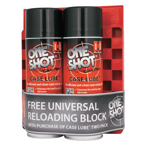 Hornady Universal Load Block/One Shot Lube Combo