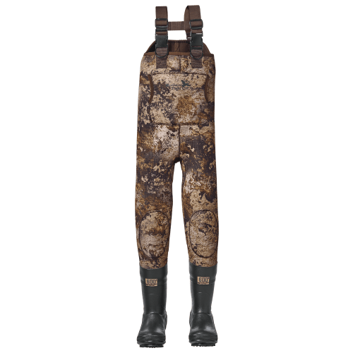 Northern Flight Neoprene Boot-Foot Hunting Chest Waders for Youth