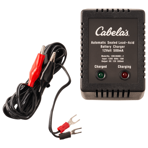 Cabela's Dual-Stage Regulated Charger