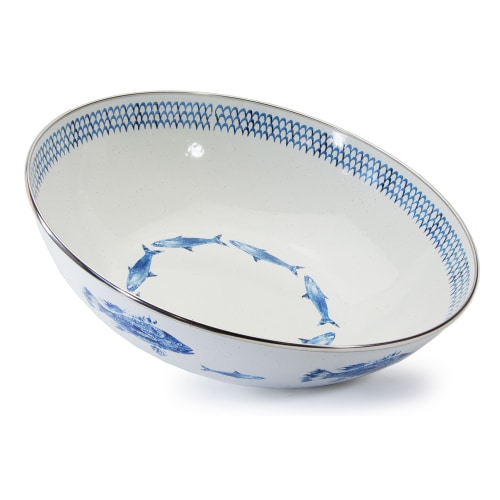 Golden Rabbit Fish Camp Catering Bowl