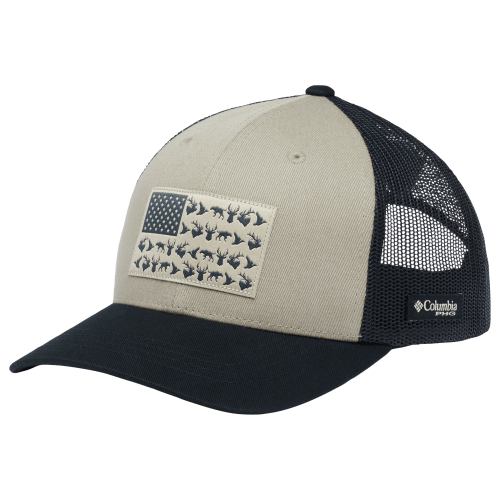 Columbia PHG Hunting Flag Snapback Cap for Kids