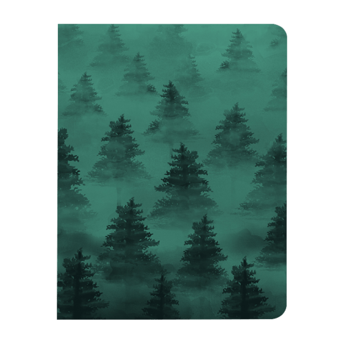 Denik Silence of Nature Notebook