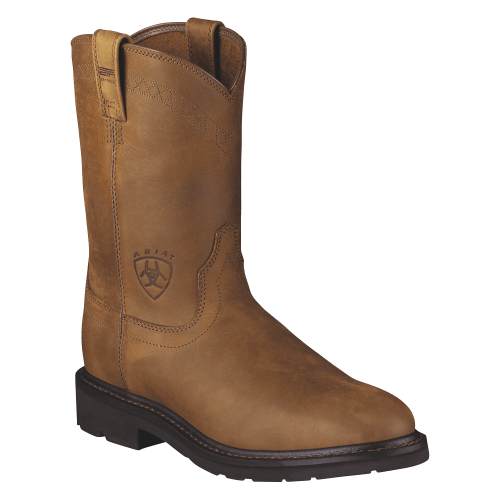 Ariat Sierra Pull-On Work Boots for Men