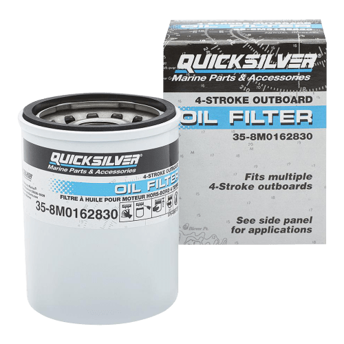 Mercury Quicksilver 4-Stroke Outboard Engine Oil Filter