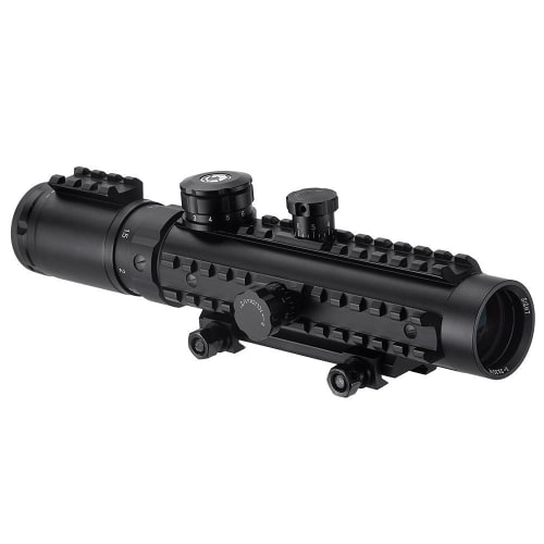 Barska IR Electro Sight Multi-Rail Tactical Rifle Scope
