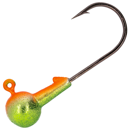 Bass Pro Shops XPS Metallic Round Jighead with Barb