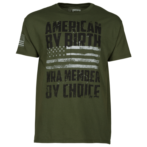 NRA American by Birth Short-Sleeve T-Shirt for Men