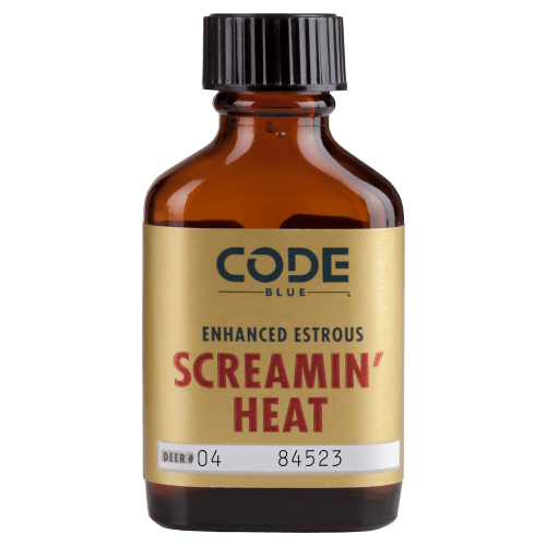Code Blue Screamin' Heat Estrous Deer Attractant