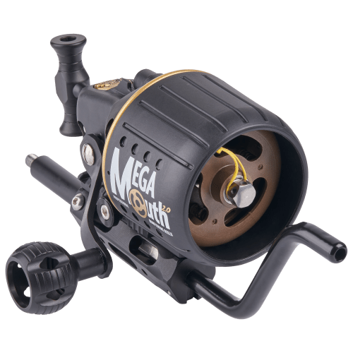 AMS MegaMouth 2.0 Bowfishing Reel and Mount