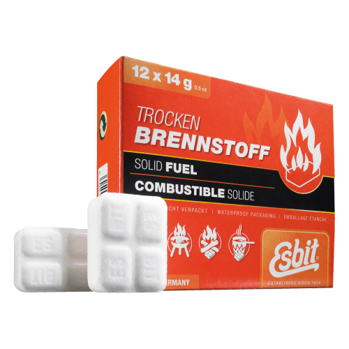 Esbit Solid Fuel Tablet 12-Pack