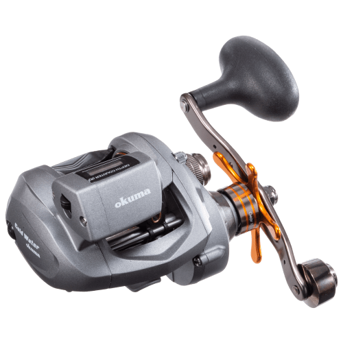 Okuma Cold Water Low-Profile Line Counter Reel