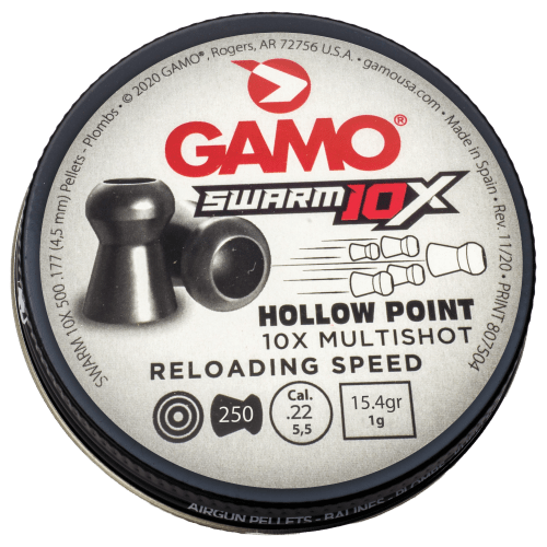 Gamo Swarm 10X Hollow Point Pellets