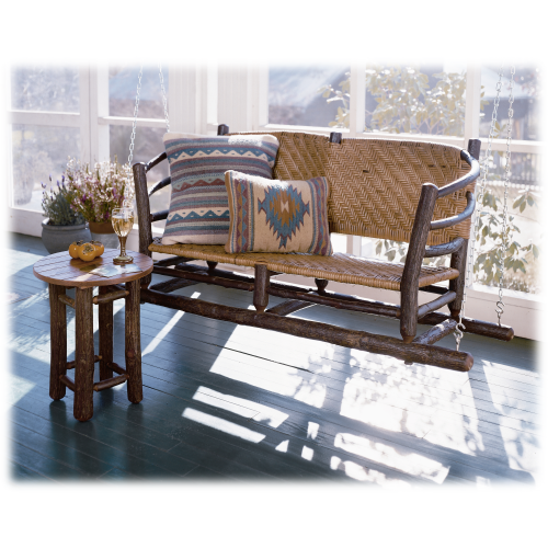 Old Hickory Furniture Hoop Swing for Covered Porch