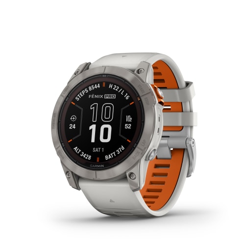 Garmin fenix 7X Pro Sapphire Solar Titanium Multisport GPS Smartwatch