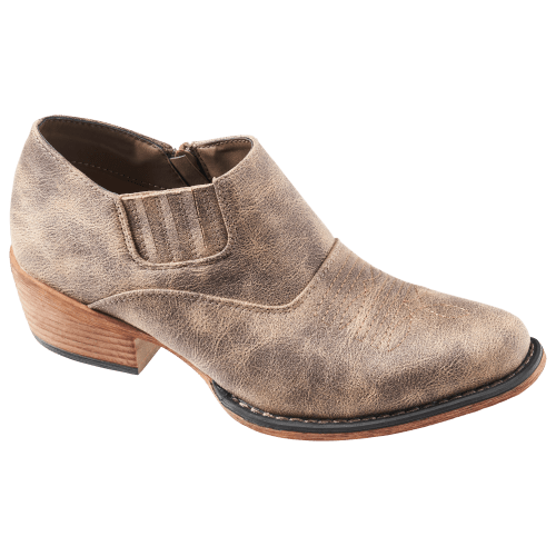 Natural Reflections Kaden Western Shoes for Ladies