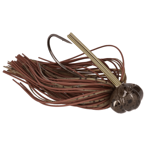 Greenfish Tackle Crawball Living Rubber Football Jig