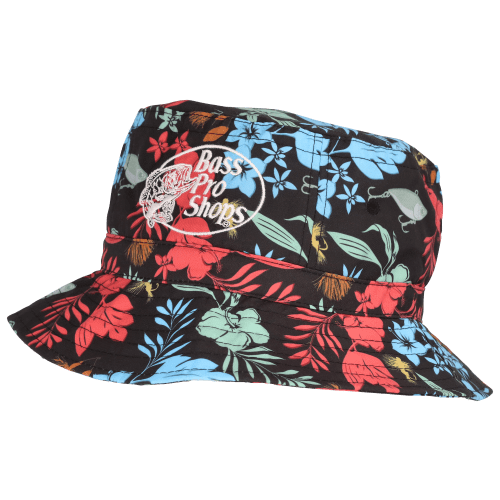 Bass Pro Shops Low-Crown Hawaiian Bucket Hat