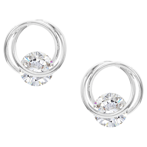 Montana Silversmiths Twisting Hold Post Earrings