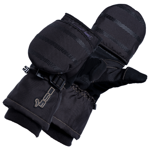 DSG Outerwear Avid Ice 2.0 Flip Top Mittens for Ladies