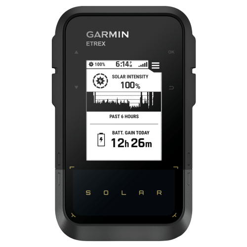 Garmin eTrex Solar GPS Handheld Navigator