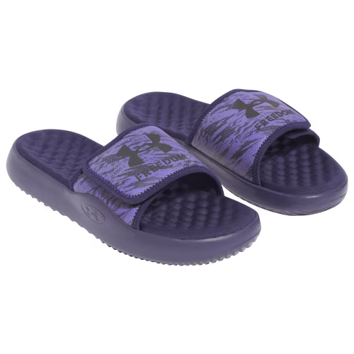New! Under Armour Ignite Pro 8 Freedom Slides for Men