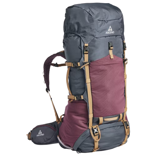 New! Ascend Tangra 65 Trail Backpack