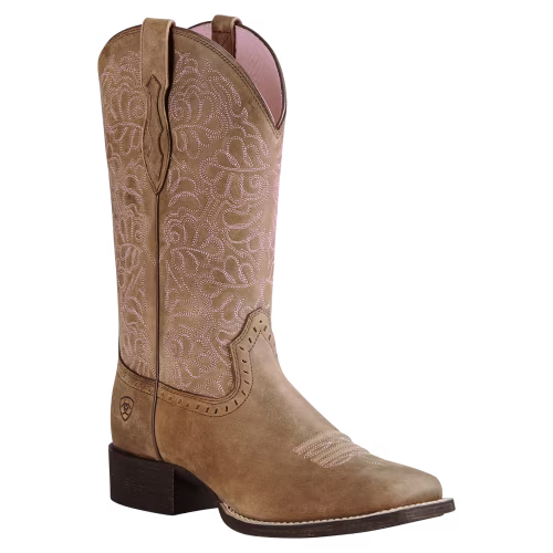 New! Ariat Round Up Remuda Western Boots for Ladies