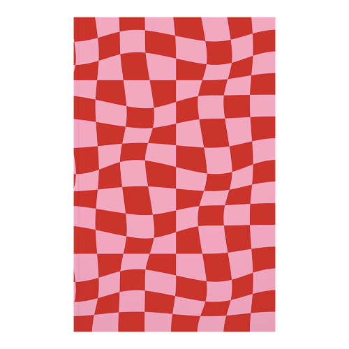 New! Denik Wonky Checkers Classic Notebook