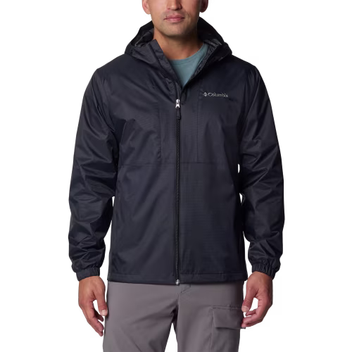 New! Columbia Glenbrook Bend Rain Jacket for Men