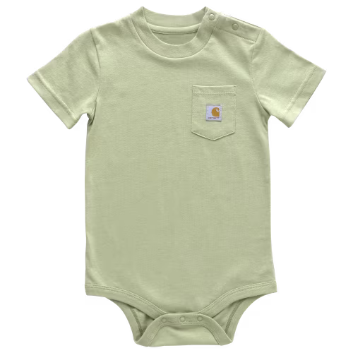 New! Carhartt Pocket Short-Sleeve Bodysuit for Babies