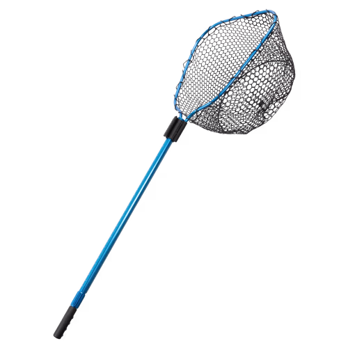 New! Clam Fortis Rubber Conservation Landing Net