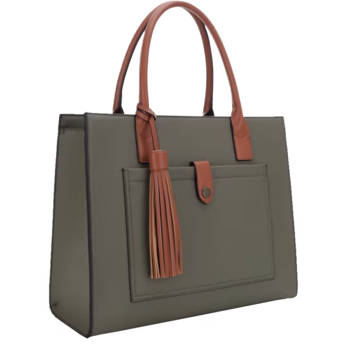 New! Remington Newport Leather Concealed-Carry Handbag