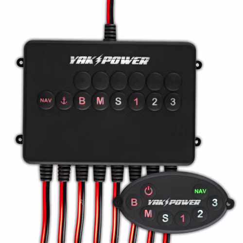 New! Yak-Power 8-Circuit Bluetooth Enabled Switching System