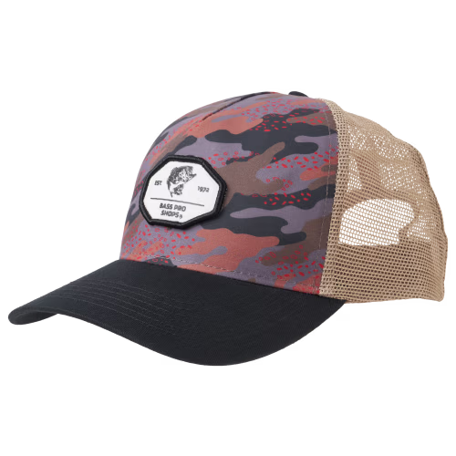 New! Bass Pro Shops Performance Snapback Cap for Kids