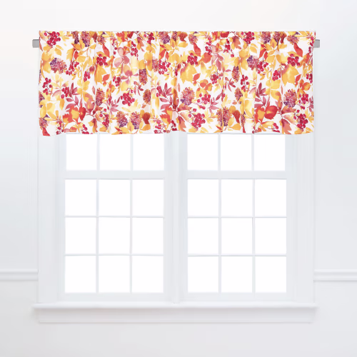 New! C&F Home Cordelia Bedding Collection Valance Set