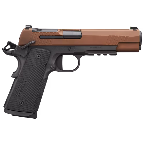 New! SIG SAUER 1911-XFULL .45 ACP Semi-Auto Pistol