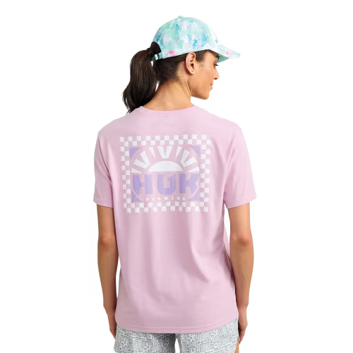 New! HUK Rising Sun Short-Sleeve T-Shirt for Ladies