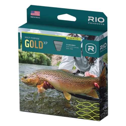 New! Rio Premier Gold XP Fly Line