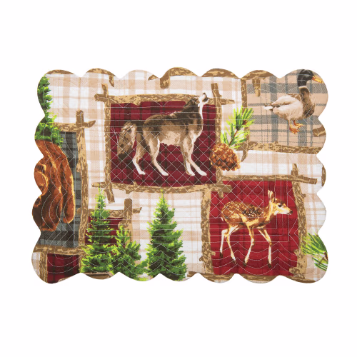 New! C&F Home Bryson Retreat Placemats