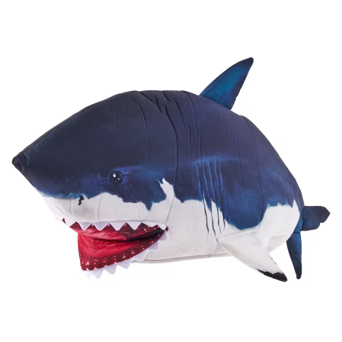 New! Bass Pro Shops Shark Hat