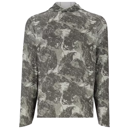 New! Simms SolarFlex Lightweight Long-Sleeve Hoodie for Men