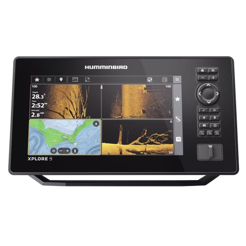 New! Humminbird XPLORE 9 CHIRP MEGA SI Fish Finder/Chartplotter